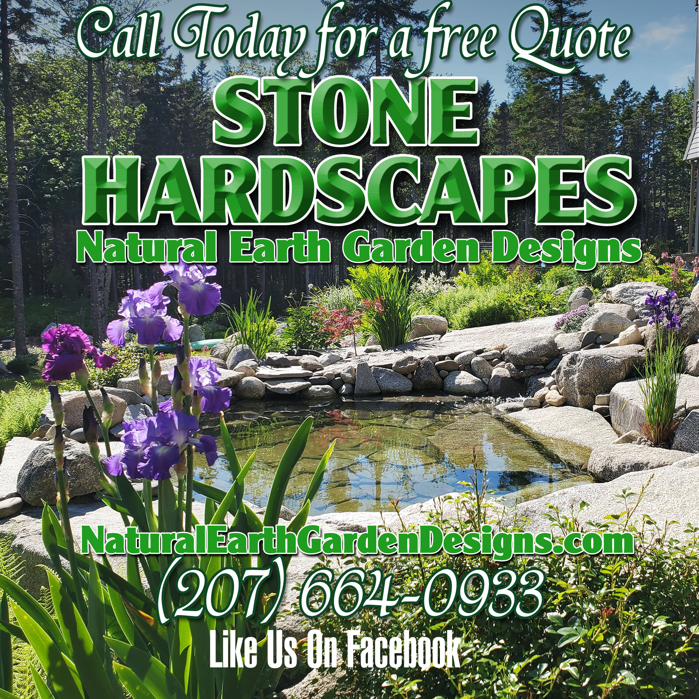 Seal Harbor and Northeast Harbor Landscape Services MDI Bar Harbor Maine