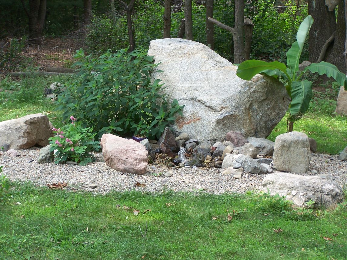 MDI Bar Harbor Stone Patio