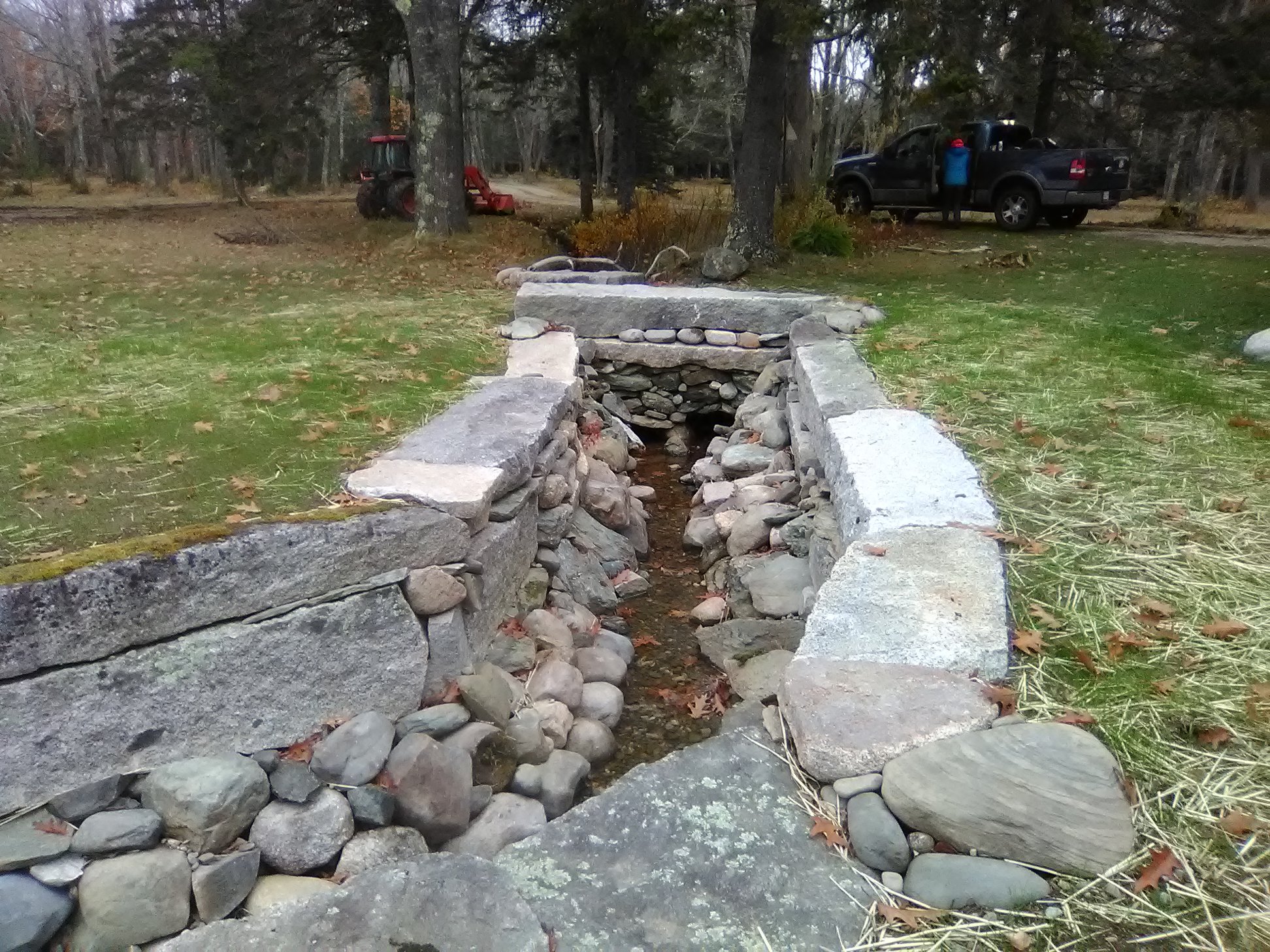 Southwest Harbor Stone Patio