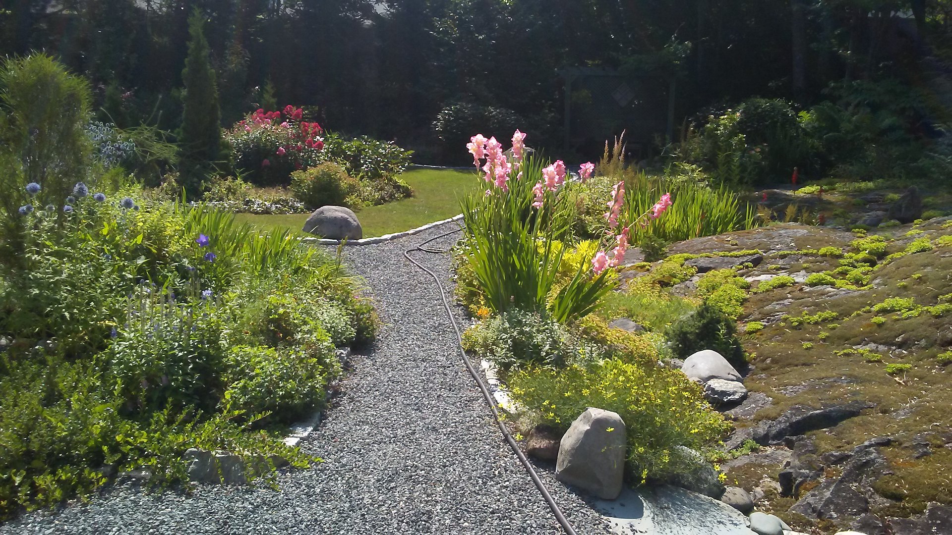 Water Gardens Fountains Landscape Services MDI Bar Harbor Maine