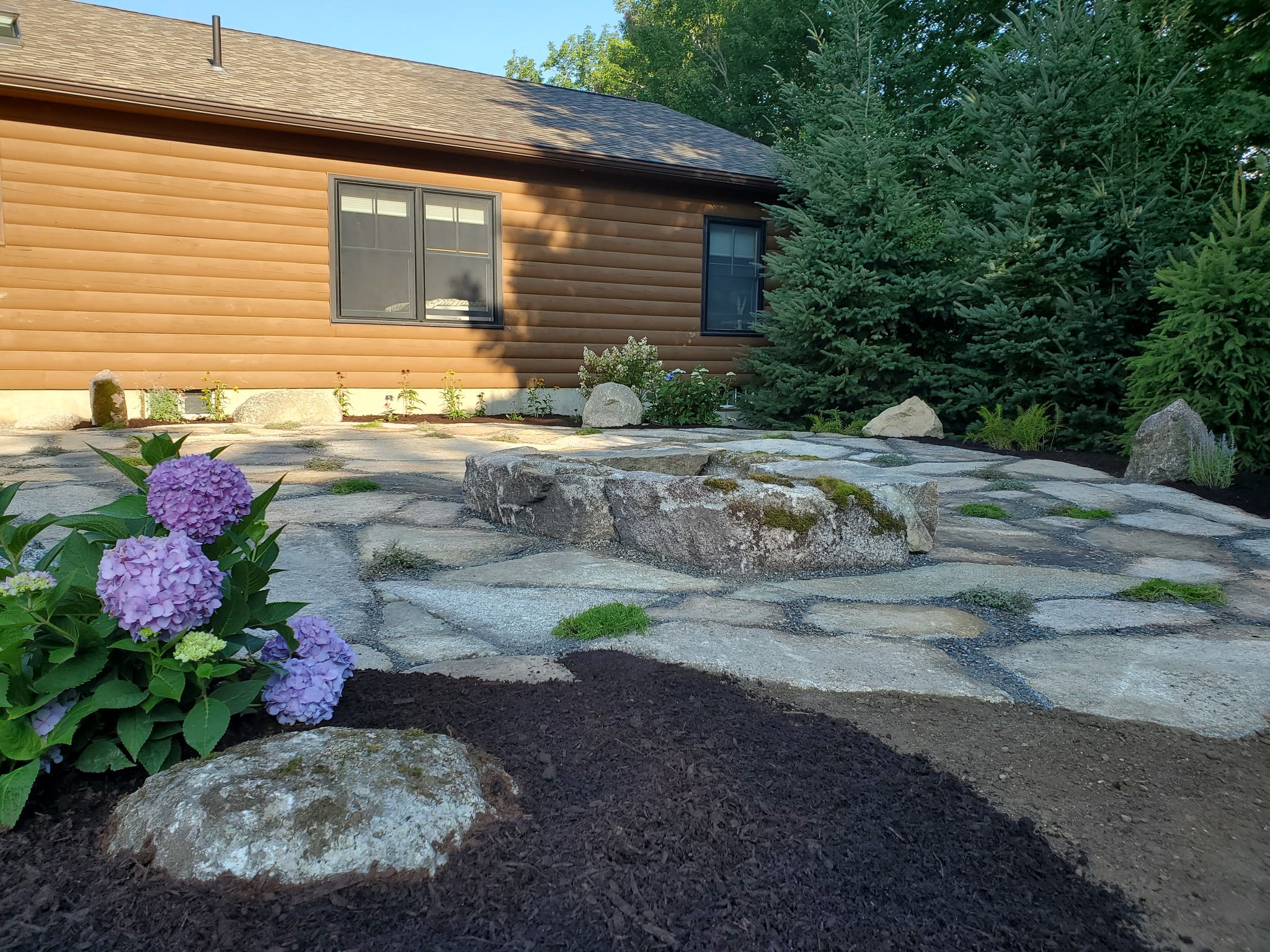 MDI Bar Harbor Stone Patio