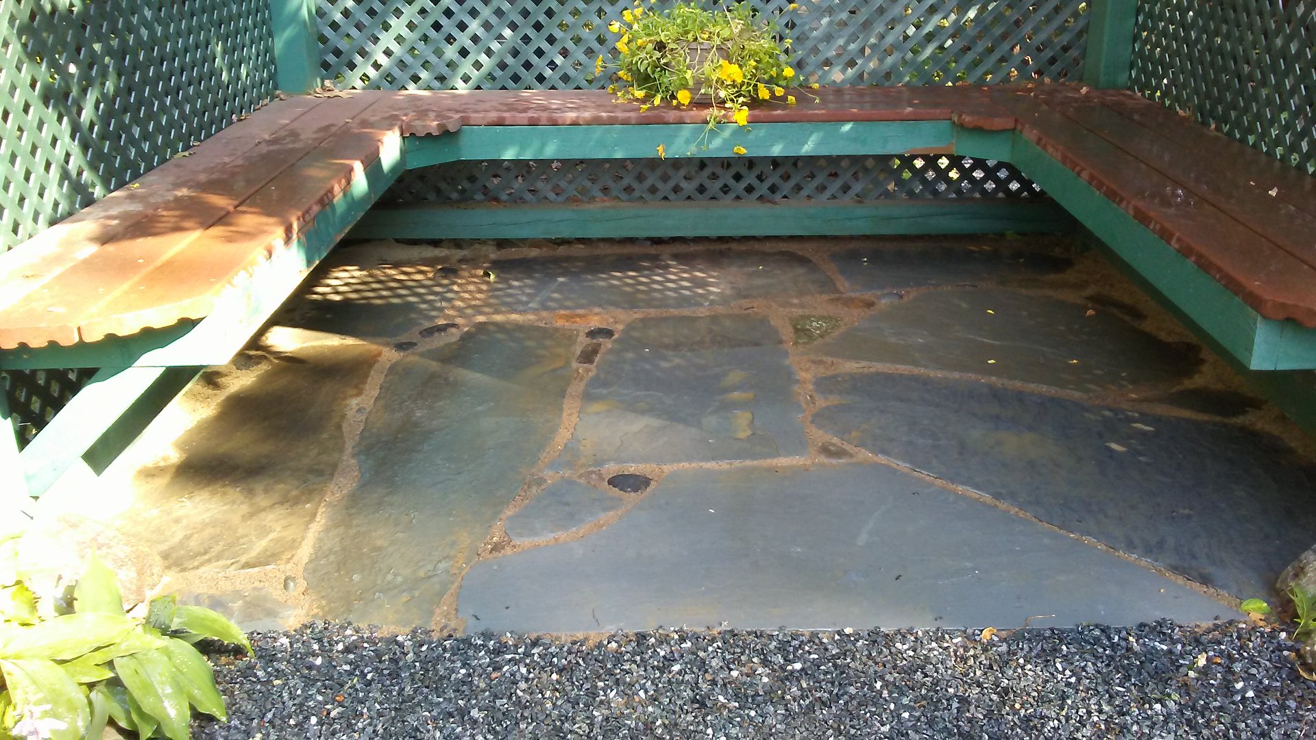 Southwest Harbor Stone Patio