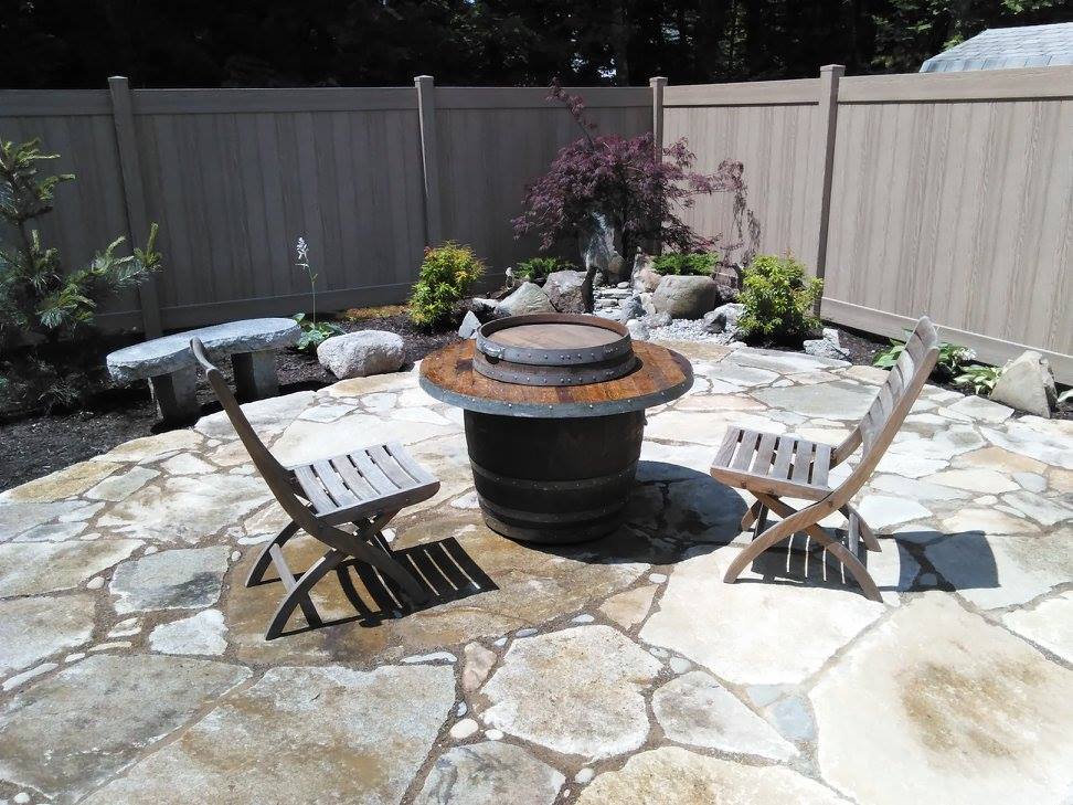 Northeast Harbor Stone Patio